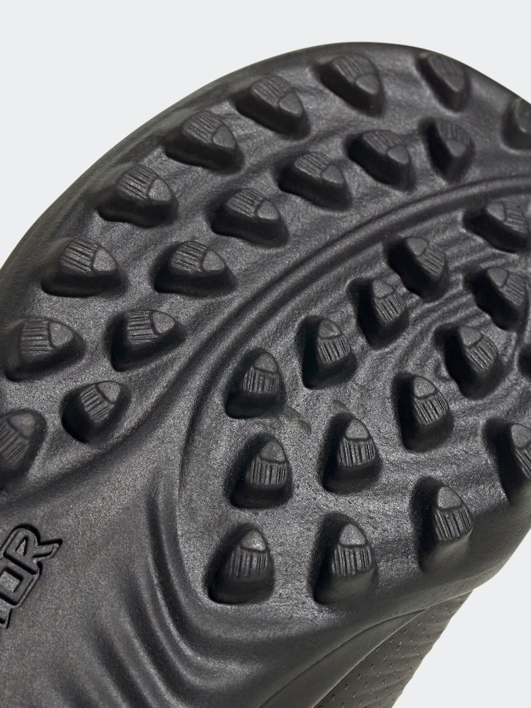 adidas Black/Gold Kids Predator League Turf Boots - Image 9 of 9