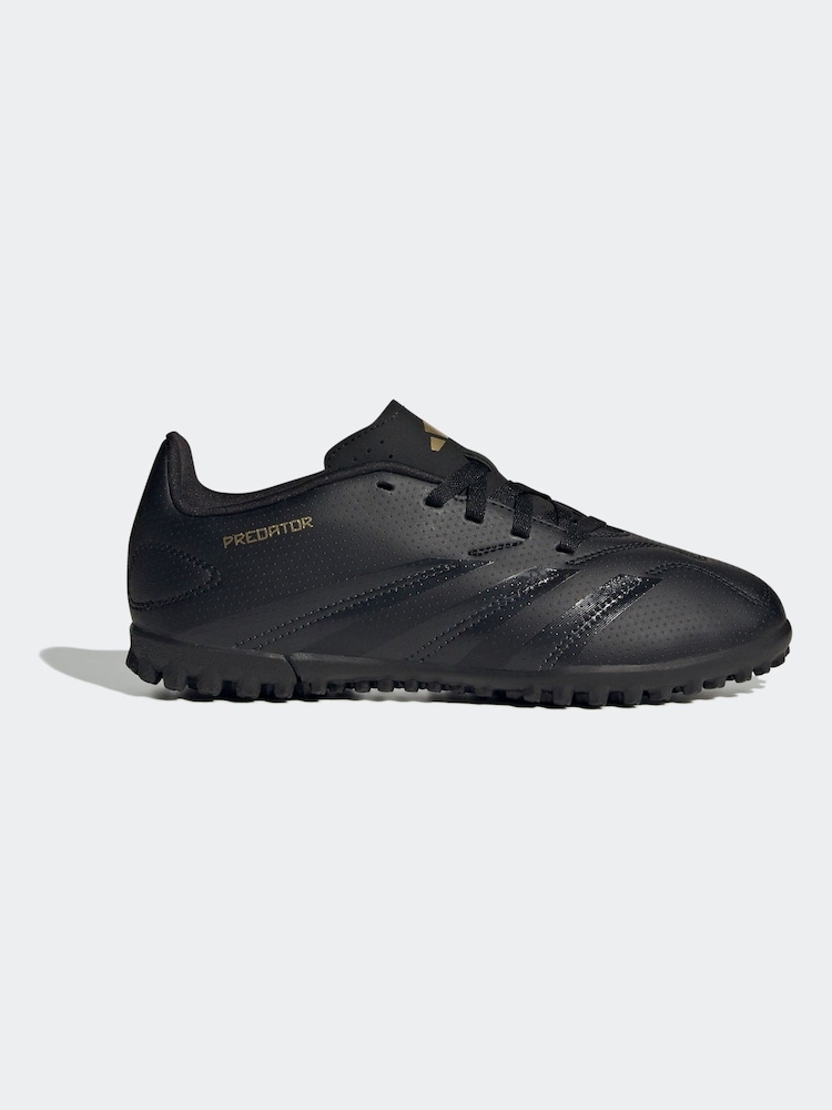 Črna/zlata - Adidas Otroški škornji Predator Club Turf - Slika 1 iz 10 Črna/zlata - Adidas Otroški škornji Predator Club Turf - Slika 1 iz 10