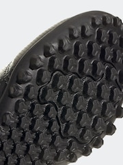 adidas Black/Gold Kids Predator Club Turf Boots - Image 7 of 10