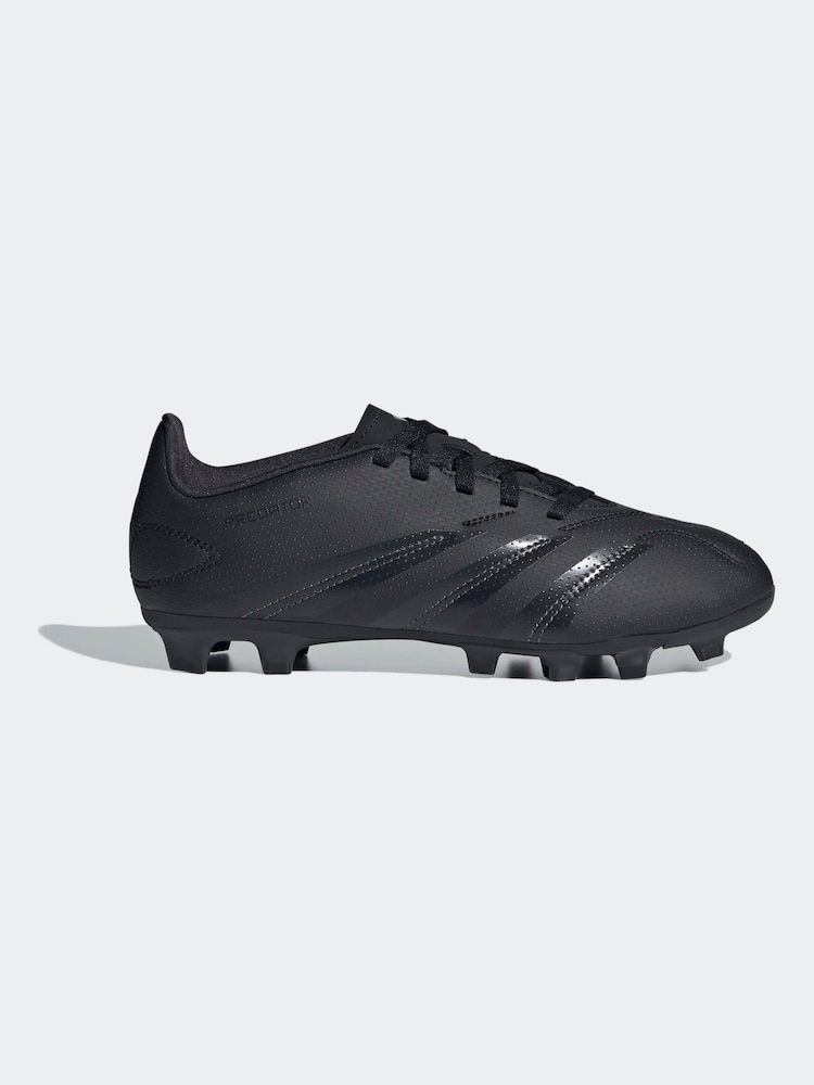 adidas Black Predator Club Flexible Ground Football Boots - Image 1 of 9
