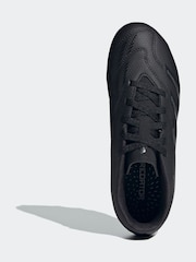 adidas Black Predator Club Flexible Ground Football Boots - Image 2 of 9