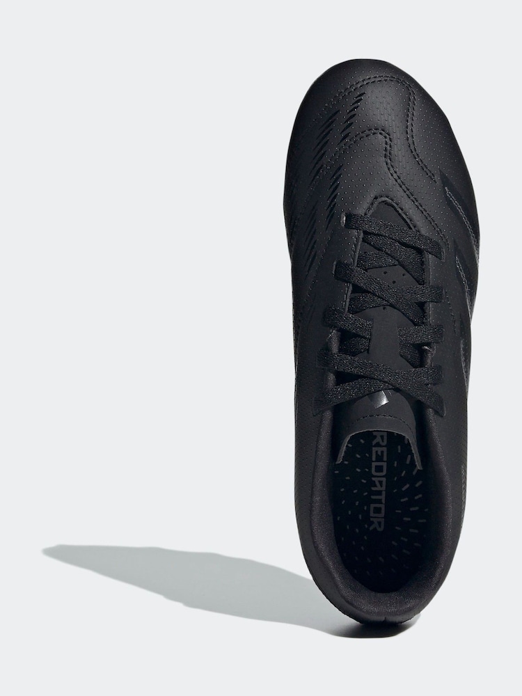 adidas Black Predator Club Flexible Ground Football Boots - Image 2 of 9