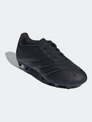 adidas Black Predator Club Flexible Ground Football Boots - Image 5 of 9