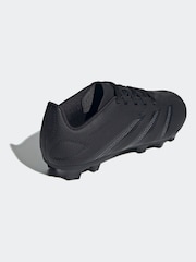 adidas Black Predator Club Flexible Ground Football Boots - Image 6 of 9