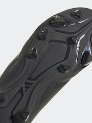 adidas Black Predator Club Flexible Ground Football Boots - Image 7 of 9