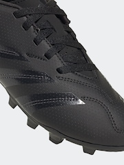 adidas Black Predator Club Flexible Ground Football Boots - Image 8 of 9