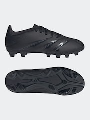 adidas Black Predator Club Flexible Ground Football Boots - Image 9 of 9