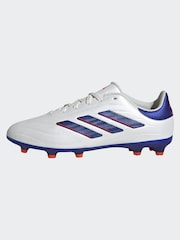 adidas White/Blue/Red Kids Copa Pure 2 League Firm Ground Boots - Image 11 of 11