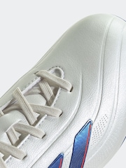 adidas White/Blue/Red Kids Copa Pure 2 League Firm Ground Boots - Image 7 of 11