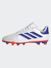adidas White/Blue/Red Copa Pure 2 Club Football Boots - Image 6 of 11