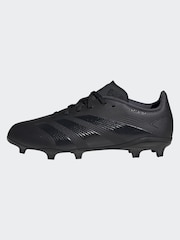 Черный - футбольные бутсы для твердого грунта adidas Predator League - Изображение 11 из 11