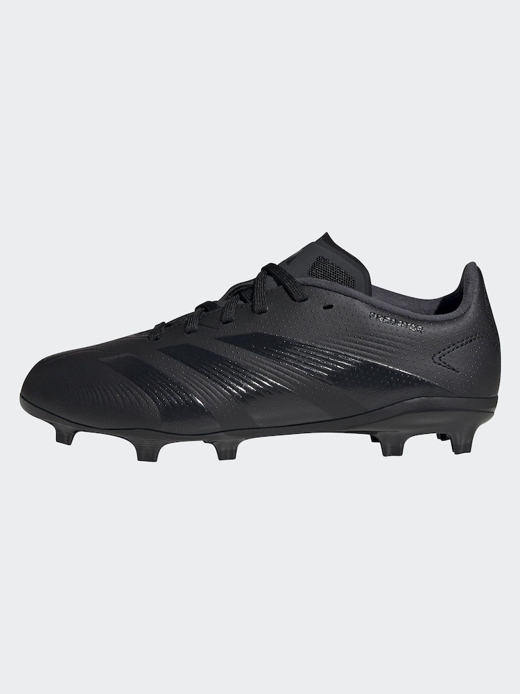 Черный - футбольные бутсы для твердого грунта adidas Predator League - Изображение 11 из 11