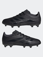 Черный - футбольные бутсы для твердого грунта adidas Predator League - Изображение 4 из 11