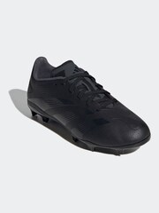 Черный - футбольные бутсы для твердого грунта adidas Predator League - Изображение 8 из 11