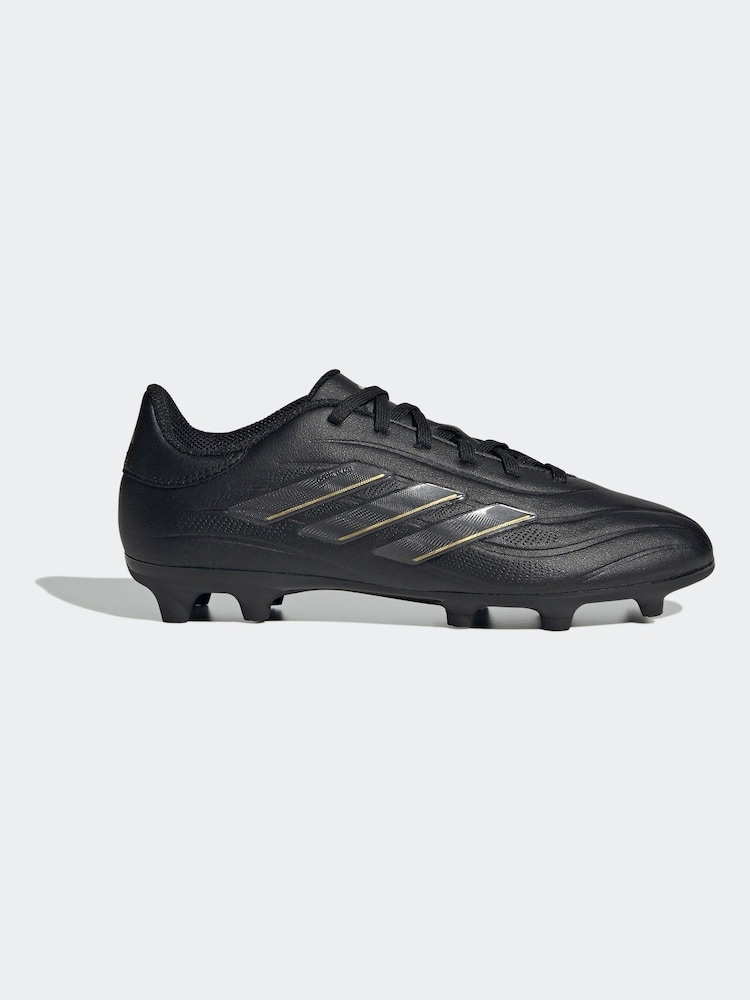 Schwarz/Gold - adidas Kids Copa Pure 2 League Firm Ground Boots - Bild 1 von 9