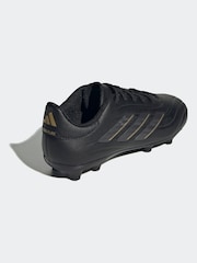 Schwarz/Gold - adidas Kids Copa Pure 2 League Firm Ground Boots - Bild 4 von 9