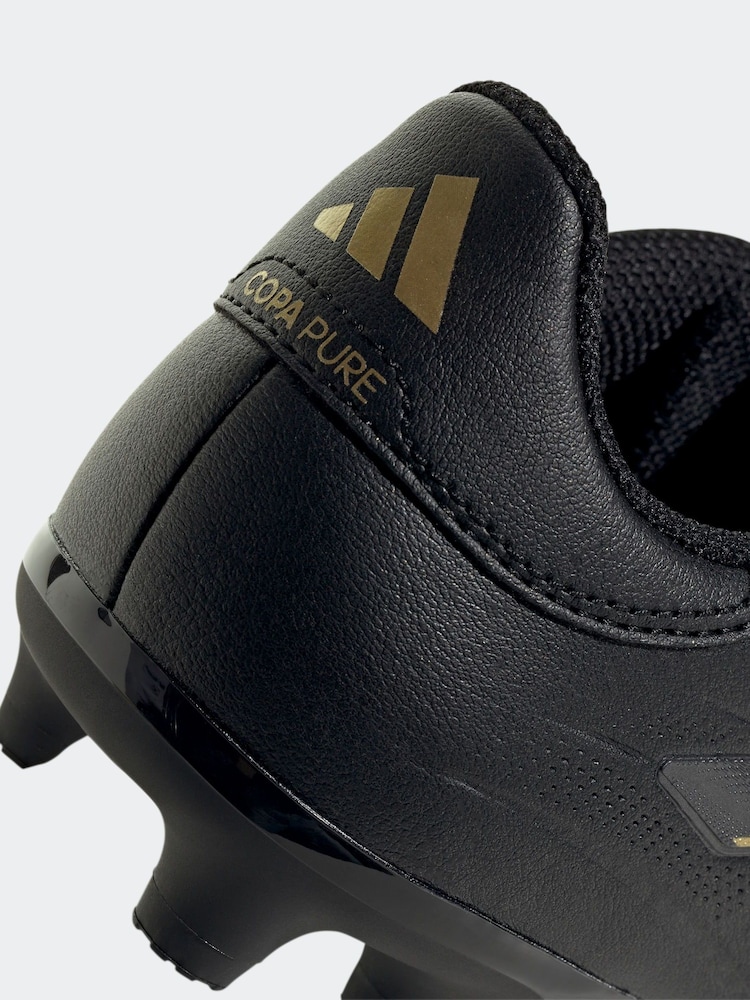 Schwarz/Gold - adidas Kids Copa Pure 2 League Firm Ground Boots - Bild 9 von 9