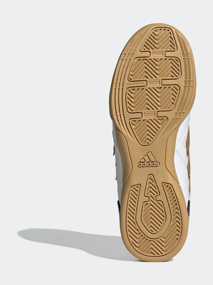 White/Gold - Halowe buty piłkarskie dla dzieci adidas Super Sala II - Image 10 of 11