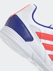 adidas White/Blue/Red Kids Super Sala II Indoor Football Boots - Image 10 of 10