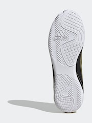 adidas Gold/White Kids F50 Club Messi Indoor Boots - Image 7 of 9