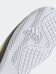 adidas Gold/White Kids F50 Club Messi Indoor Boots - Image 9 of 9
