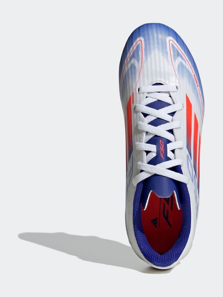 adidas Kids F50 League Turf Football Boots - Bild 2 von 9