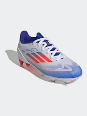 adidas Kids F50 League Turf Football Boots - Bild 5 von 9