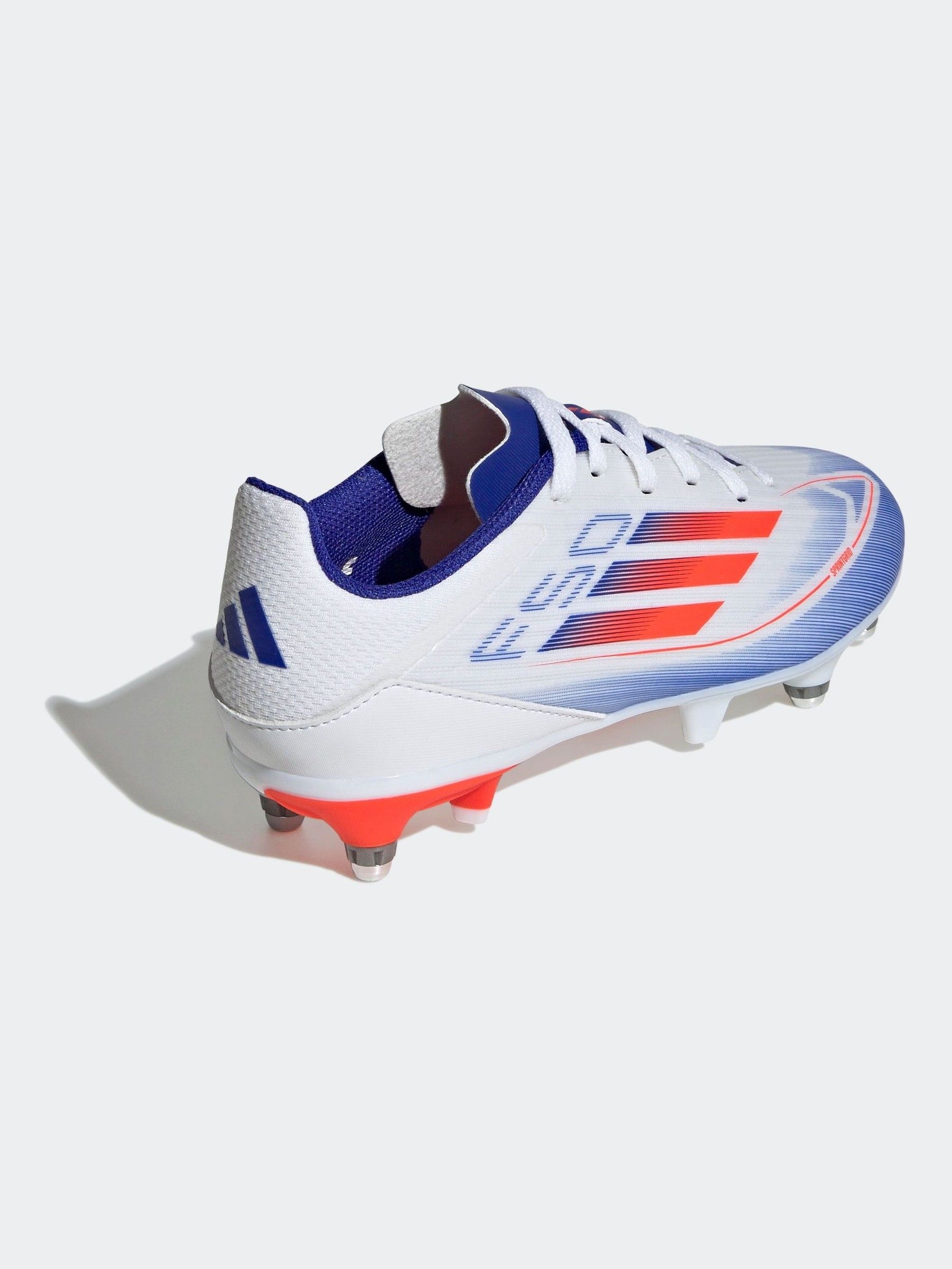 Red football trainers discount