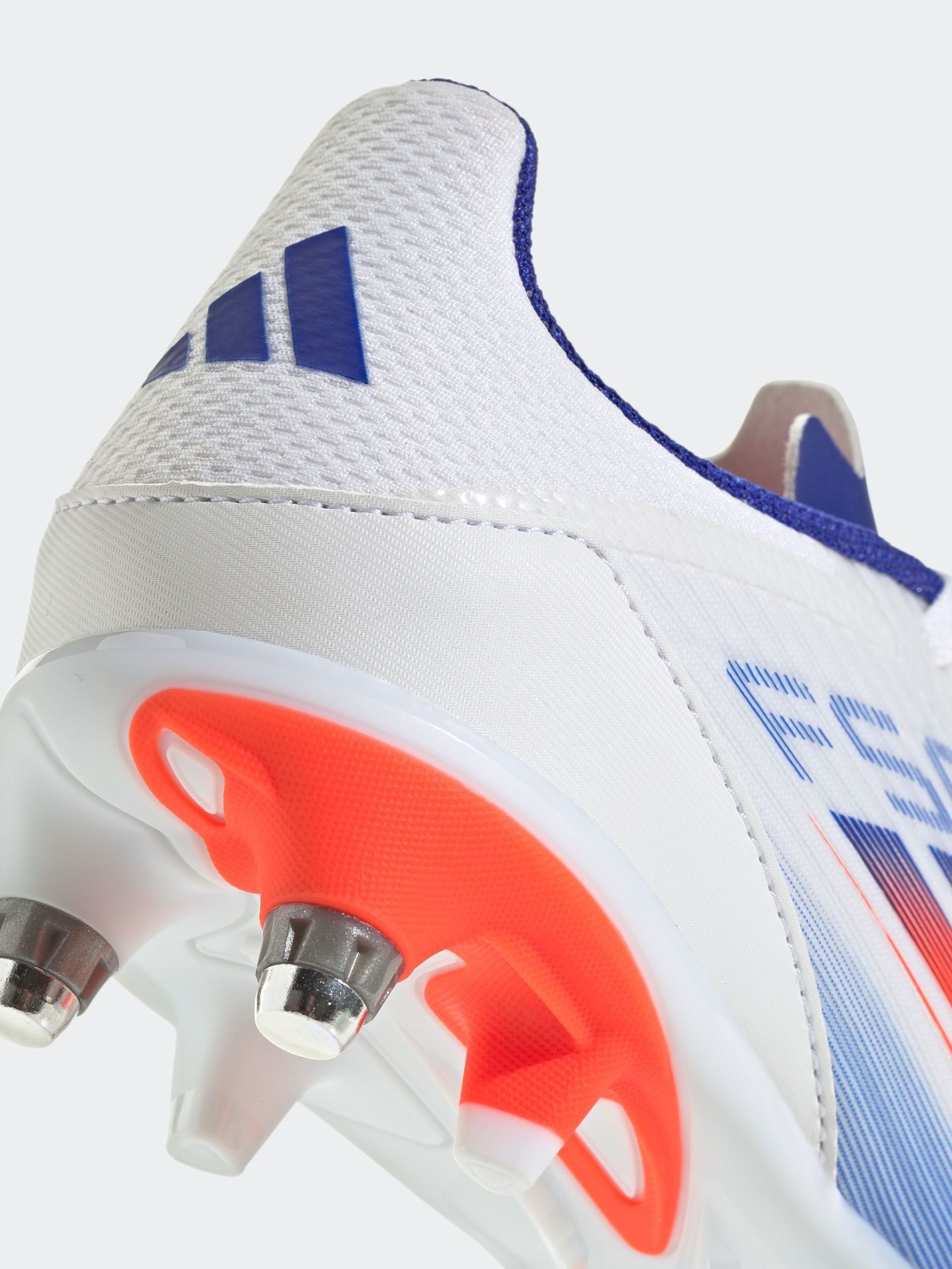 Buy adidas White Blue Red Kids F50 League Turf Football Boots from Next Bahrain