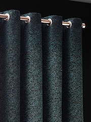 Riva Paoletti Galaxy Chenille Eyelet Curtains - 圖片 3，共 5