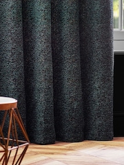 Riva Paoletti Galaxy Chenille Eyelet Curtains - 圖片 4，共 5