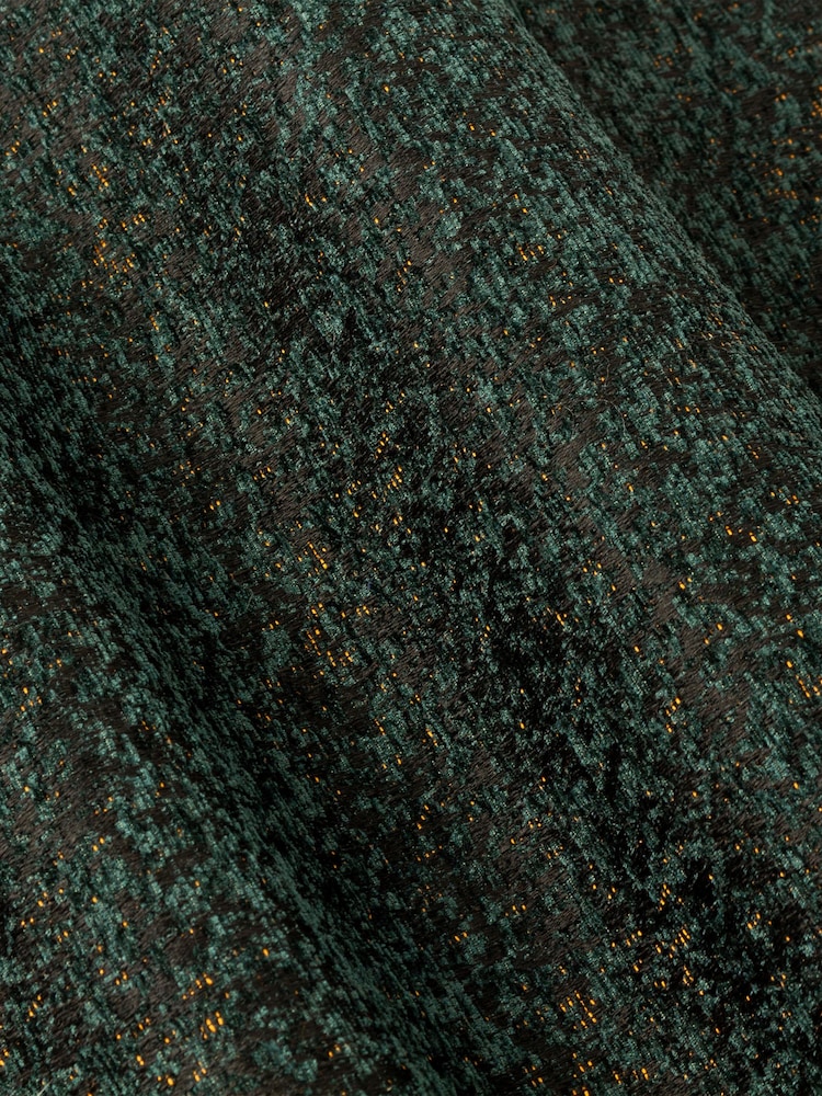 Riva Paoletti Galaxy Chenille Eyelet Curtains - 圖片 5，共 5