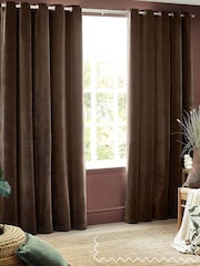 Yard Heavy Chenille Velvet Room Darkening Rengasverhot - Kuva 1 / 5