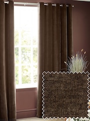 Yard Heavy Chenille Velvet Room Darkening Rengasverhot - Kuva 2 / 5