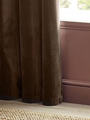 Yard Heavy Chenille Velvet Room Darkening Rengasverhot - Kuva 3 / 5