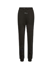 Long Tall Sally Black Cuffed Drawstring Joggers - Image 4 of 8