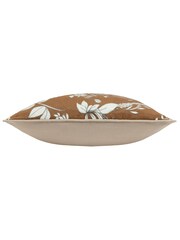 Furn Amber Buckthorn Fox Velvet Piped Cushion - Image 6 of 6