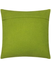 Furn 100% Cotton Cheetah Embroidered Cushion - Bild 5 von 8
