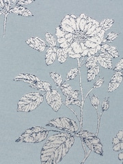 Wylder Blue Sophia Floral Jacquard Cushion - Image 4 of 4