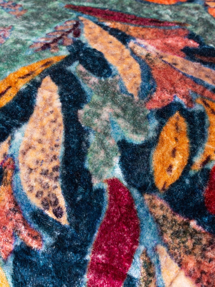 Wylder Hebonne Velvet Piped 100% Cotton Cushion - Imagen 7 de 7 Wylder Hebonne Velvet Piped 100% Cotton Cushion - Imagen 7 de 7