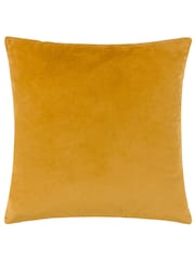 Riva Paoletti 50 x 50cm Henley Geometric Velvet Jacquard Cushion - صورة 2 من 5