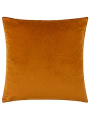 Riva Paoletti 50 x 50cm Henley Geometric Velvet Jacquard Cushion - Imagem 2 de 5