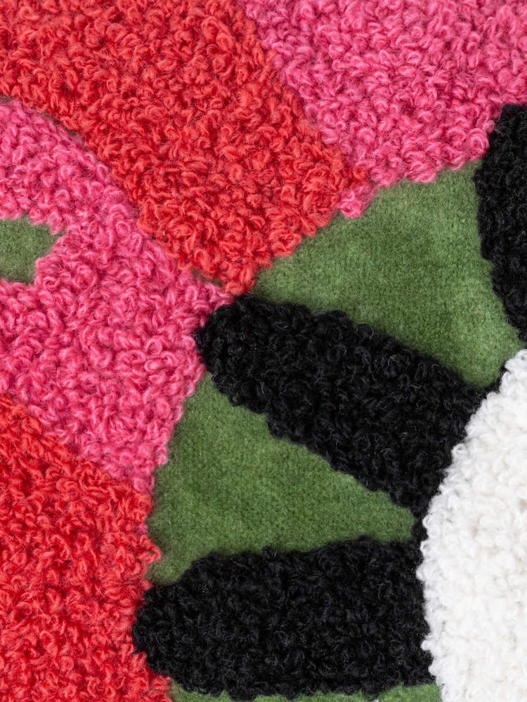 Подушка из 100% хлопка с вышивкой Furn Poppy - Изображение 6 из 6 Подушка из 100% хлопка с вышивкой Furn Poppy - Изображение 6 из 6