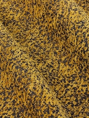 Riva Paoletti Gold Galaxy Chenille Eyelet Curtains - Image 5 of 5