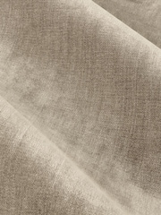 ستائر بفتحات من نسيج مخملي شانيل من Yard - Image 6 of 6