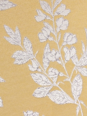 Wylder Nature Gold Sophia Floral Jacquard Cushion - Image 4 of 5