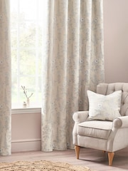 Wylder Natural Sophia Floral Jacquard Cushion - Image 1 of 4