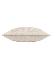 Wylder Natural Sophia Floral Jacquard Cushion - Image 3 of 4