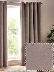 Yard Heavy Chenille Velvet Room Darkening Rengasverhot - Kuva 1 / 5