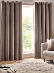 Yard Heavy Chenille Velvet Room Darkening Rengasverhot - Kuva 2 / 5